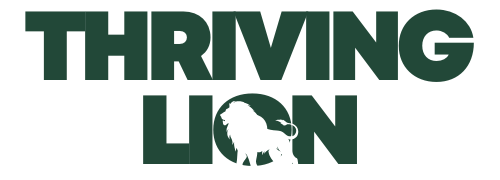 Thriving  Lion